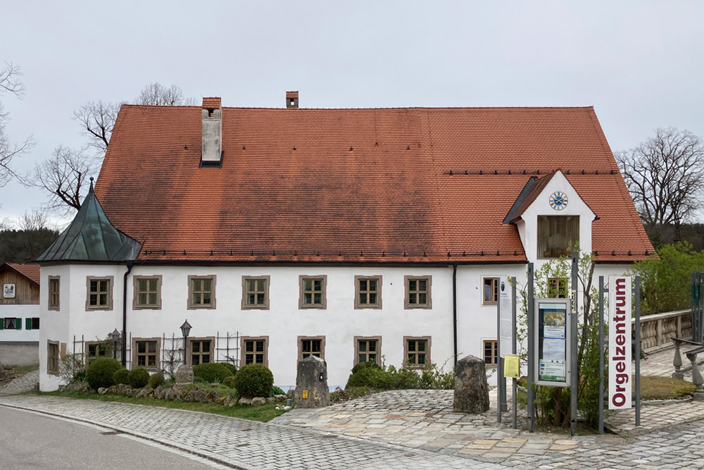 Altes Schloss Valley im Landkreis Miesbach