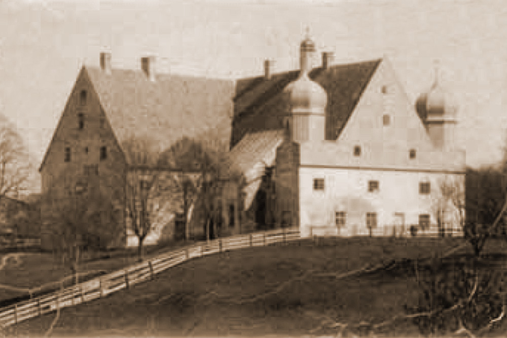 Schloss Wattersdorf (Watterdorf) im Landkreis Miesbach