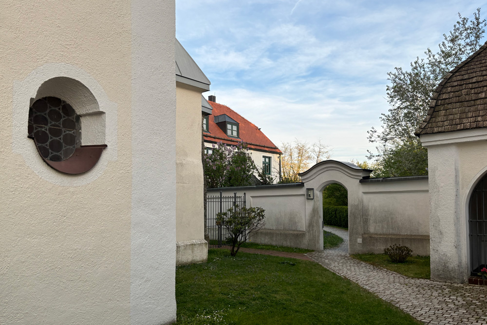 Burg Ebersberg im Landkreis Ebersberg - Klosterkirche St. Sebastian