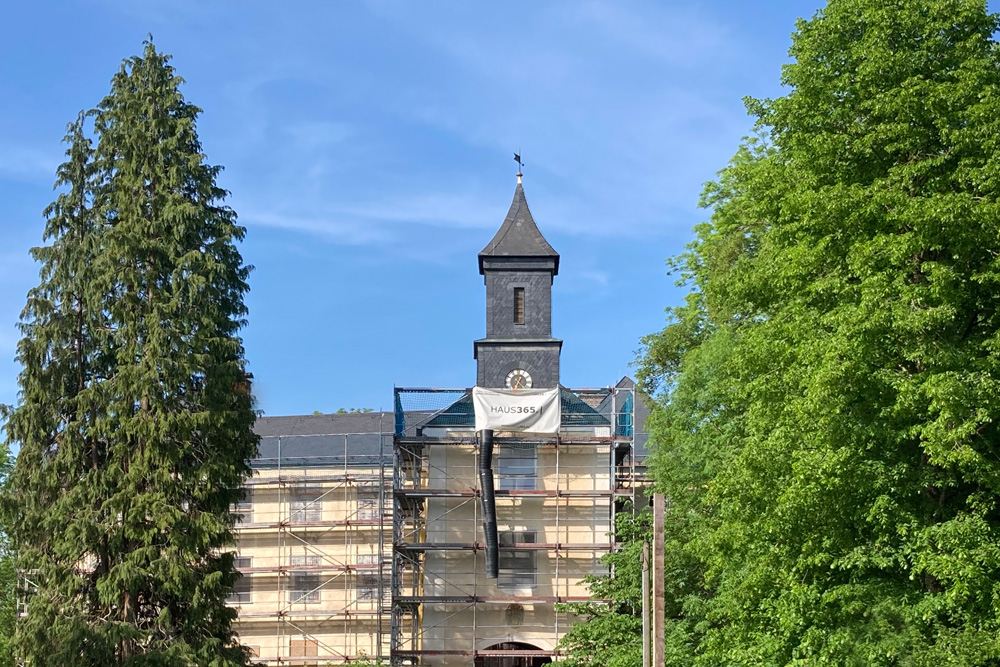 Schloss Altenburg (Bayern) im Landkreis Rosenheim