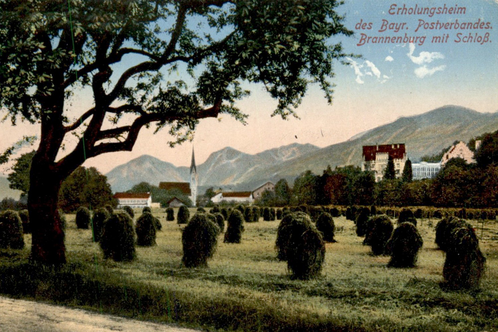 Schloss Brannenburg im Landkreis Rosenheim