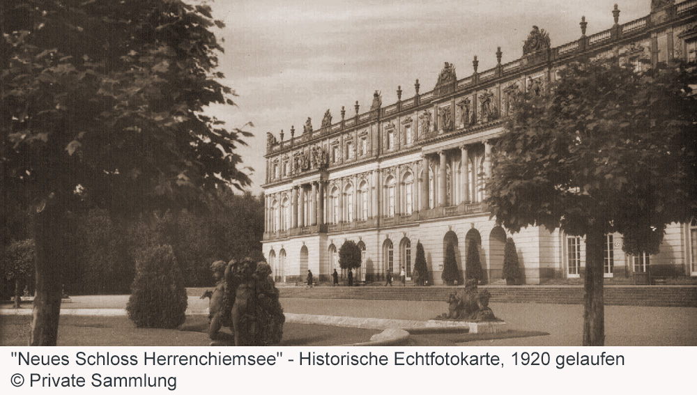 Neues Schloss Herrenchiemsee im Landkreis Rosenheim