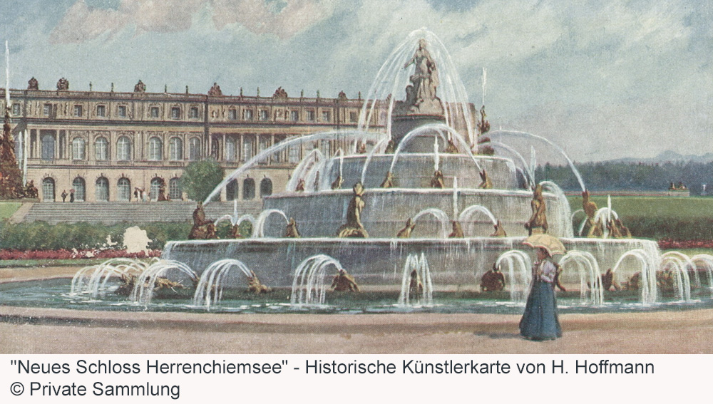 Neues Schloss Herrenchiemsee im Landkreis Rosenheim