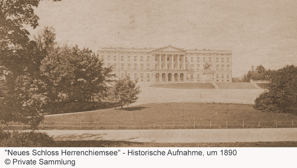 Neues Schloss Herrenchiemsee im Landkreis Rosenheim