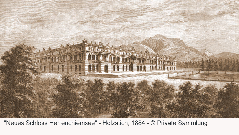 Neues Schloss Herrenchiemsee im Landkreis Rosenheim