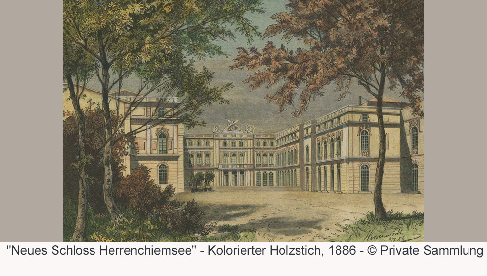 Neues Schloss Herrenchiemsee im Landkreis Rosenheim