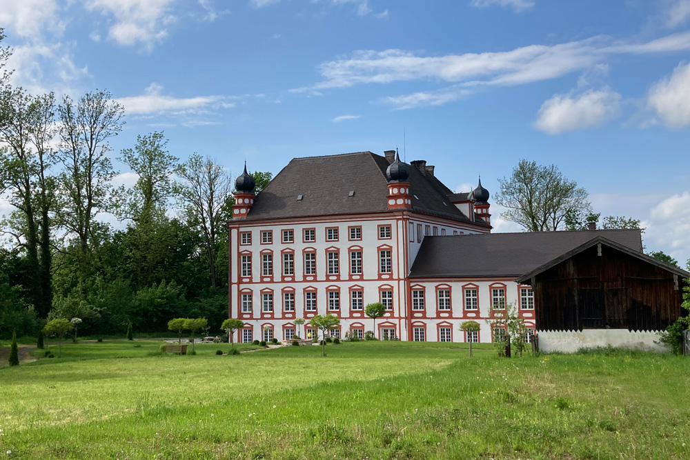 Schloss Höhenrain (Schloss Großhöhenrain) im Landkreis Rosenheim