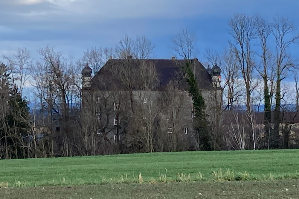 Schloss Höhenrain (Schloss Großhöhenrain) im Landkreis Rosenheim