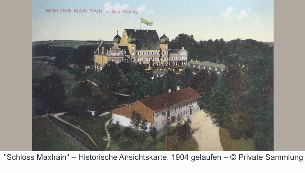 Schloss Maxlrain im Landkreis Rosenheim