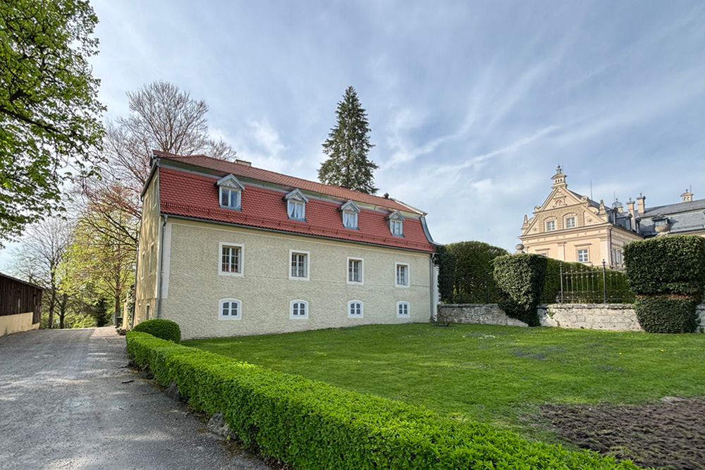 Schloss Maxlrain im Landkreis Rosenheim