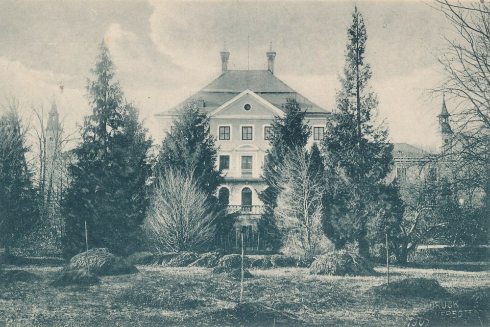 Neues Schloss Urfahrn im Landkreis Rosenheim