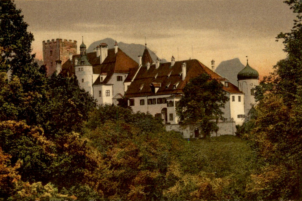 Schloss Neubeuern im Landkreis Rosenheim