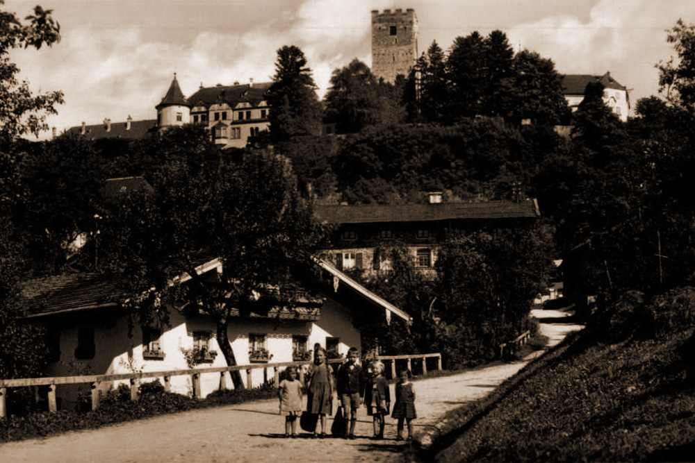 Schloss Neubeuern im Landkreis Rosenheim