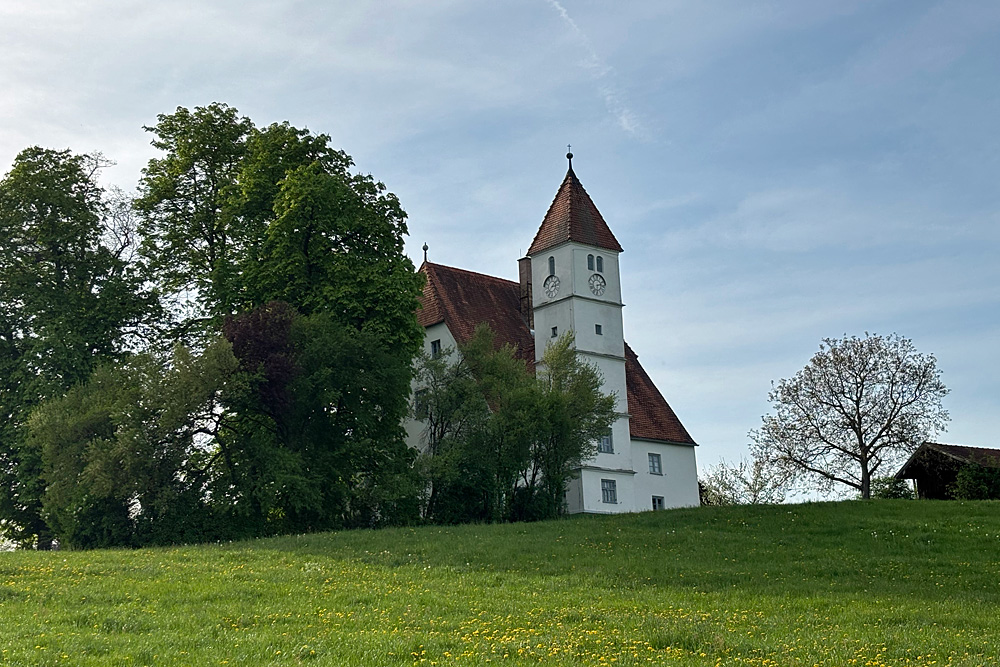 Schloss Oberrain im Landkreis Rosenheim