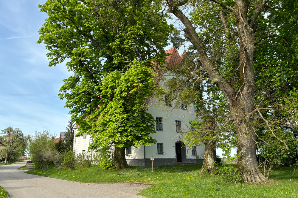 Schloss Oberrain im Landkreis Rosenheim