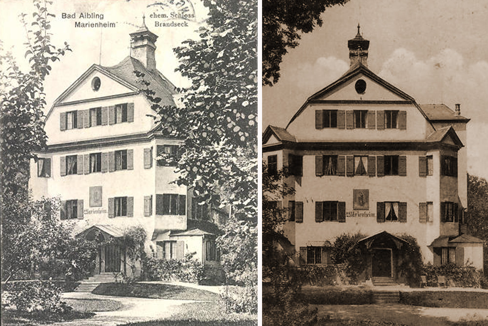 Schloss Prantseck (Brantseck) im Landkreis Rosenheim