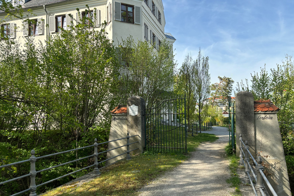 Schloss Prantseck (Brantseck) im Landkreis Rosenheim