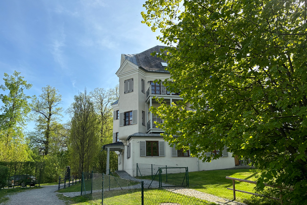 Schloss Prantseck (Brantseck) im Landkreis Rosenheim