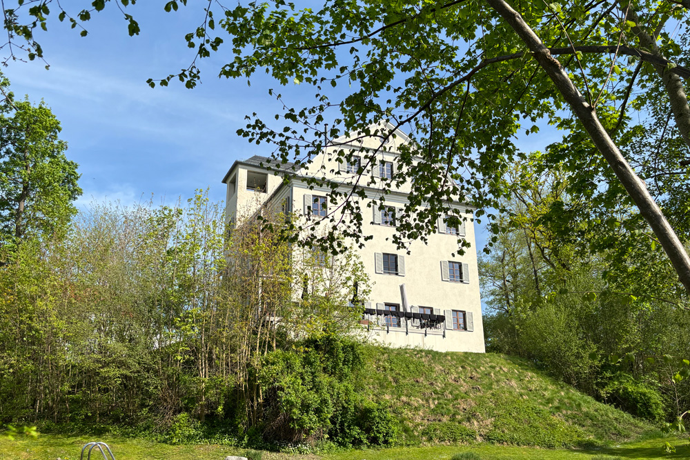 Schloss Prantseck (Brantseck) im Landkreis Rosenheim