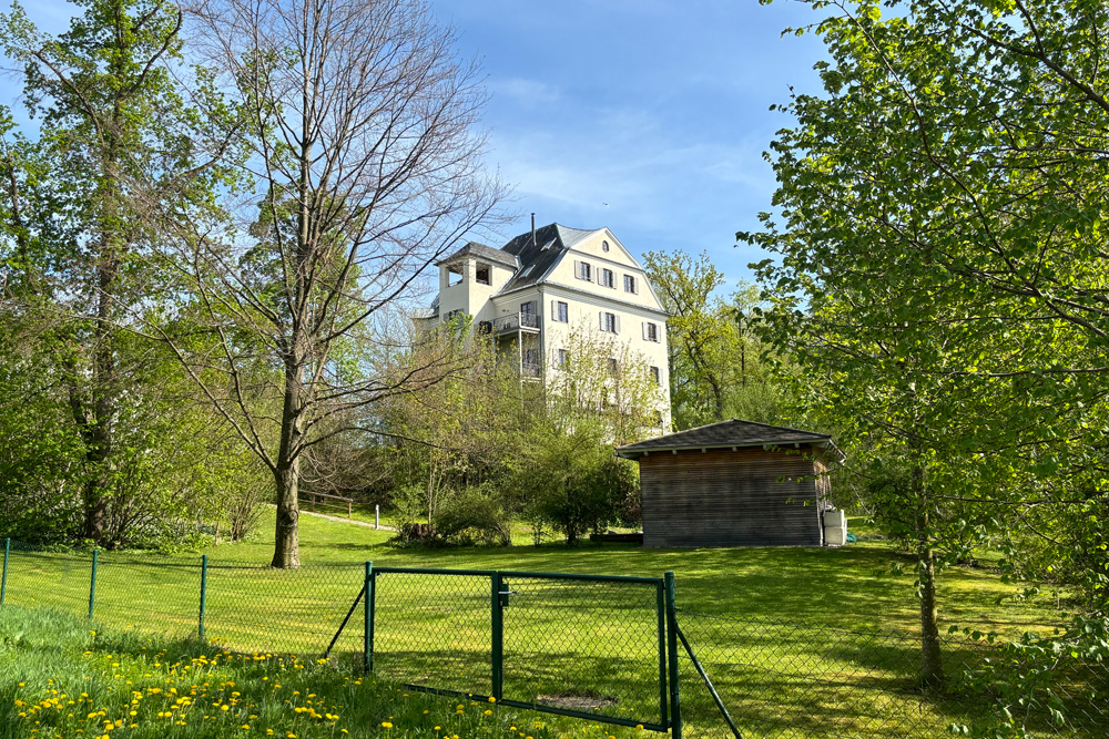 Schloss Prantseck (Brantseck) im Landkreis Rosenheim