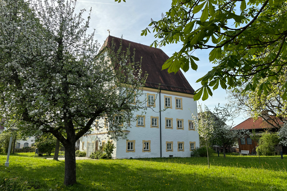 Schloss Schechen im Landkreis Rosenheim