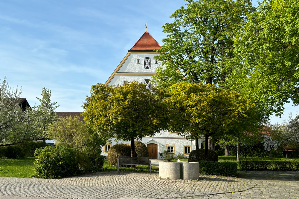 Schloss Schechen im Landkreis Rosenheim