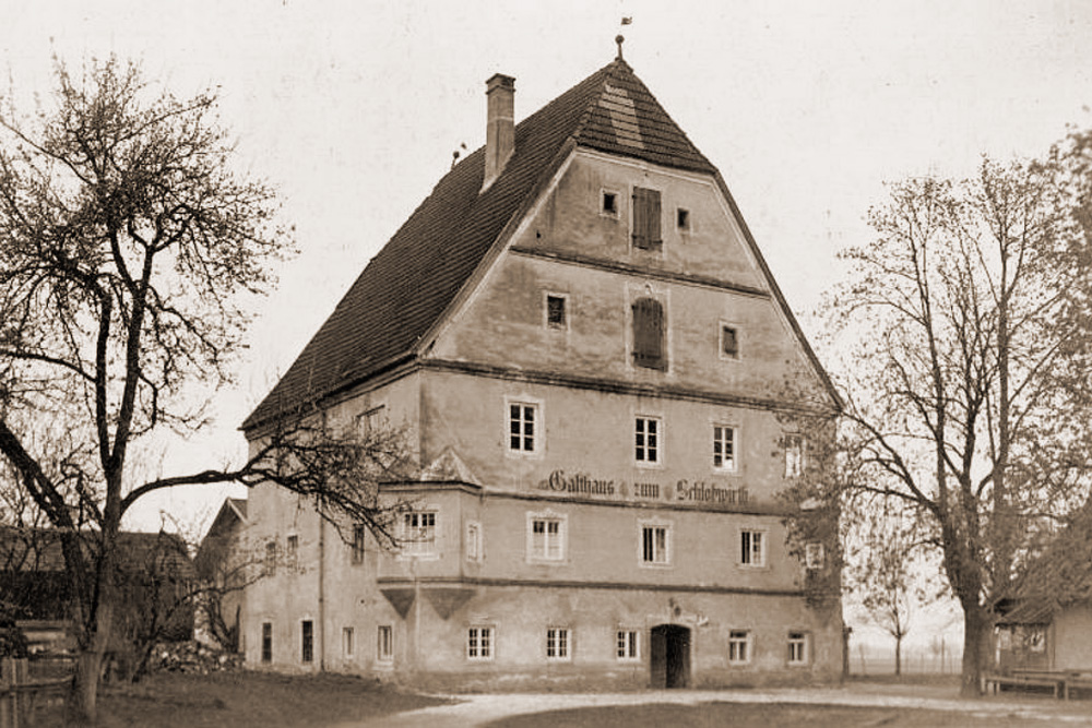 Schloss Schechen im Landkreis Rosenheim