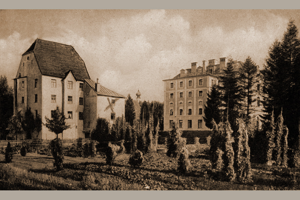 Schloss Schonstett (Wasserschloss, Hofmarksschloss) im Landkreis Rosenheim