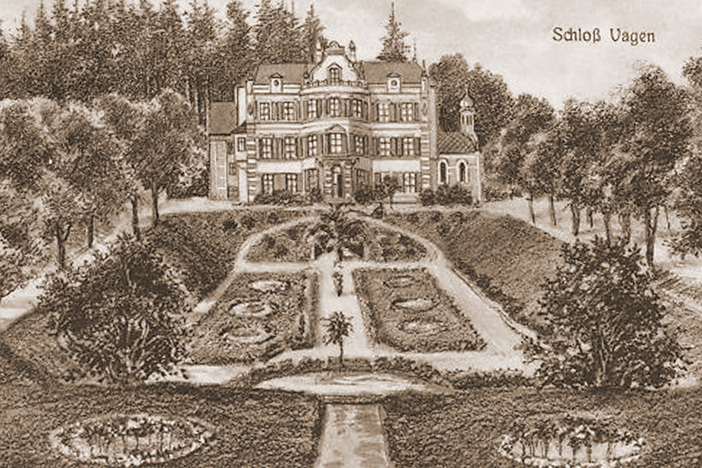 Schloss Vagen im Landkreis Rosenheim