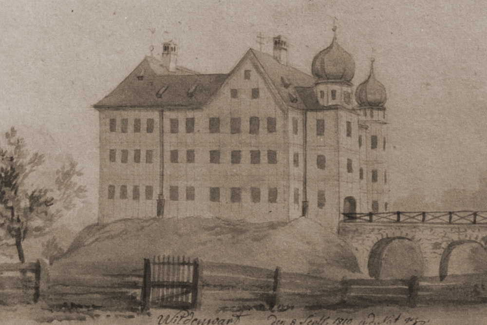 Schloss Wildenwart (Wildenwarth) im Landkreis Rosenheim