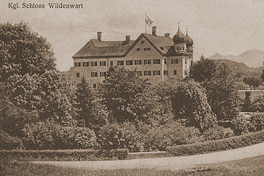 Schloss Wildenwart (Wildenwarth) im Landkreis Rosenheim