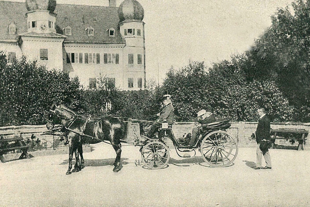 Schloss Wildenwart (Wildenwarth) im Landkreis Rosenheim