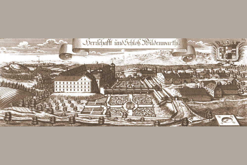 Schloss Wildenwart (Wildenwarth) im Landkreis Rosenheim