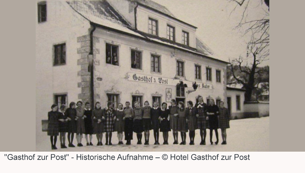 Adelssitz Herrsching (Hotel Gasthof zur Post) im Landkreis Starnberg