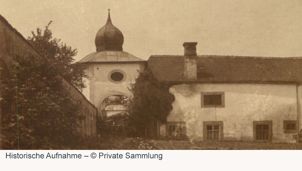 Schloss Guttenburg (Schloss Guttenberg) im Landkreis Mühldorf am Inn