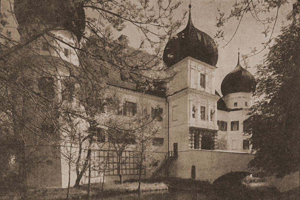 Schloss Schwindegg im Landkreis Mühldorf am Inn