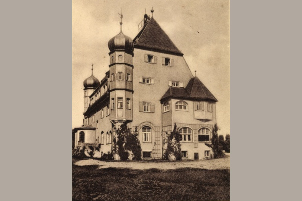 Schloss Malseneck (Villa Malseneck, Villa von Malsen) im Landkreis Mühldorf am Inn