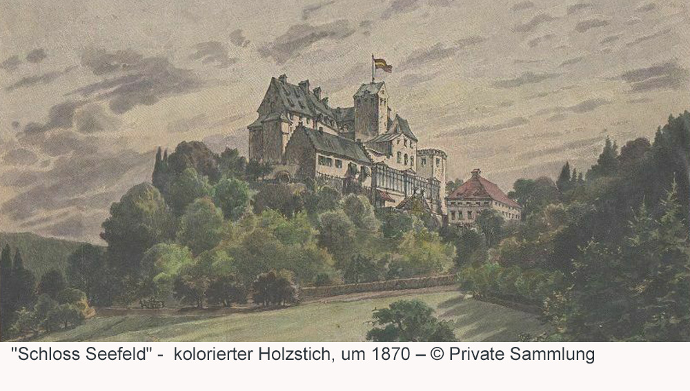 Schloss Seefeld (Oberbayern) im Landkreis Starnberg