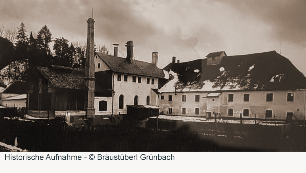 Schloss Grünbach (Neues Schloss) im Landkreis Erding