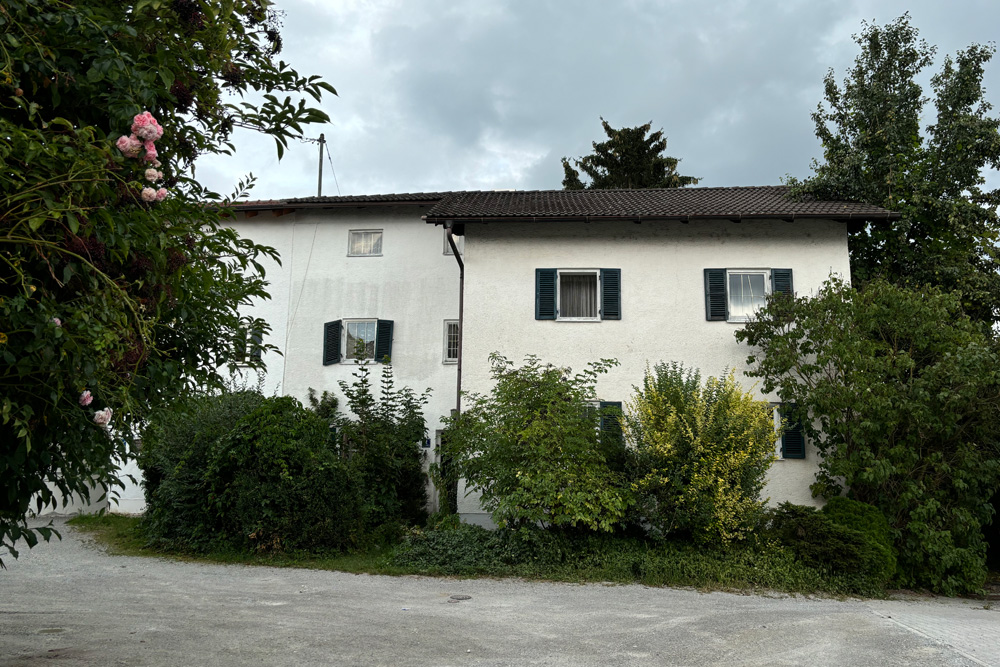 Schloss Baumburg (Schlossrest) im Mühldorf am Inn