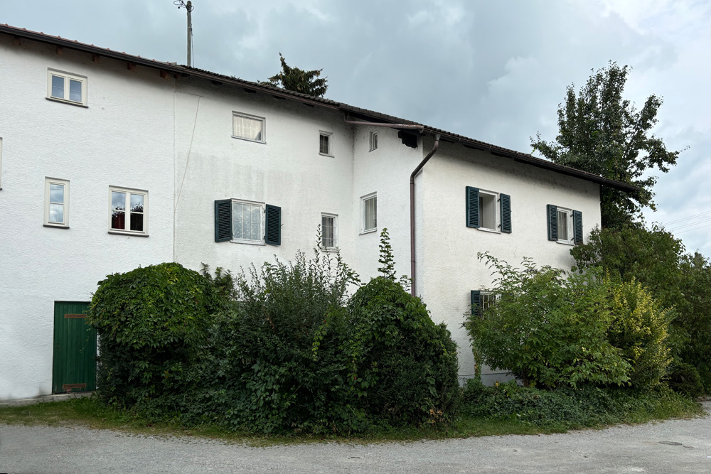 Schloss Baumburg (Schlossrest) im Mühldorf am Inn