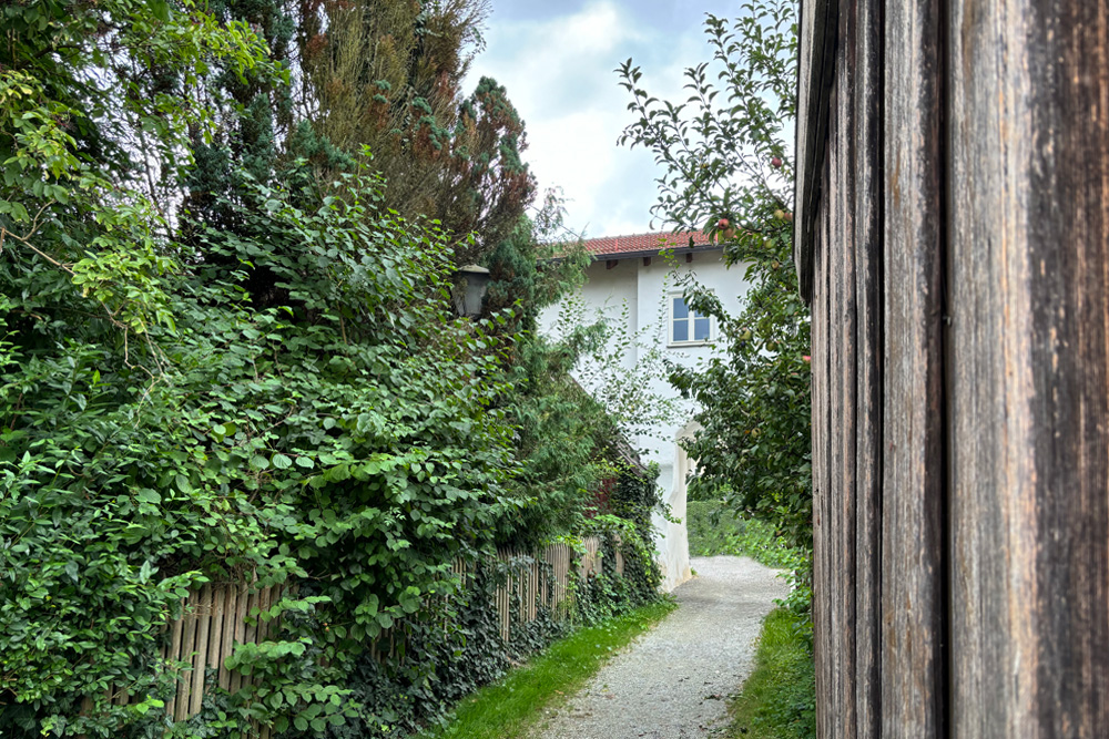 Schloss Baumburg (Schlossrest) im Mühldorf am Inn