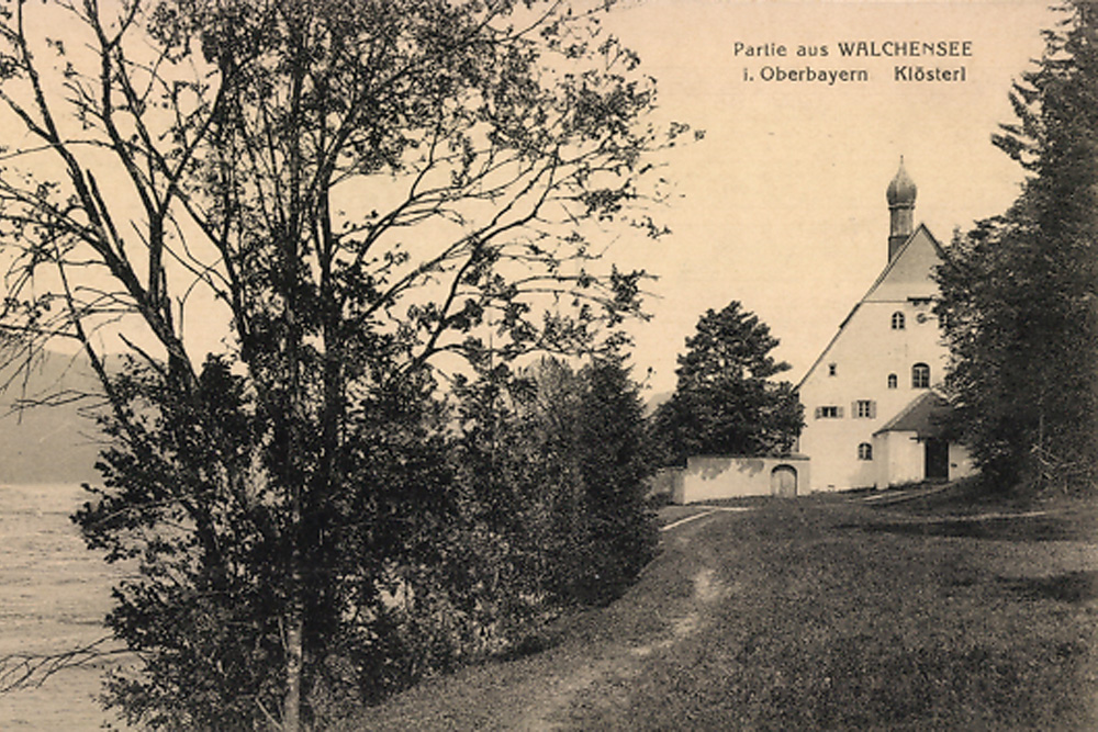 Kloster Walchensee („Klösterl“) im Landkreis Bad Tölz-Wolfratshausen