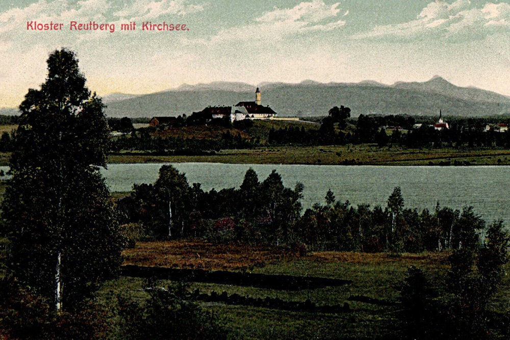 Franziskanerinnenkloster Reutberg (Kloster der Terziarinnen der Franziskaner) im Landkreis Bad Tölz-Wolfratshausen