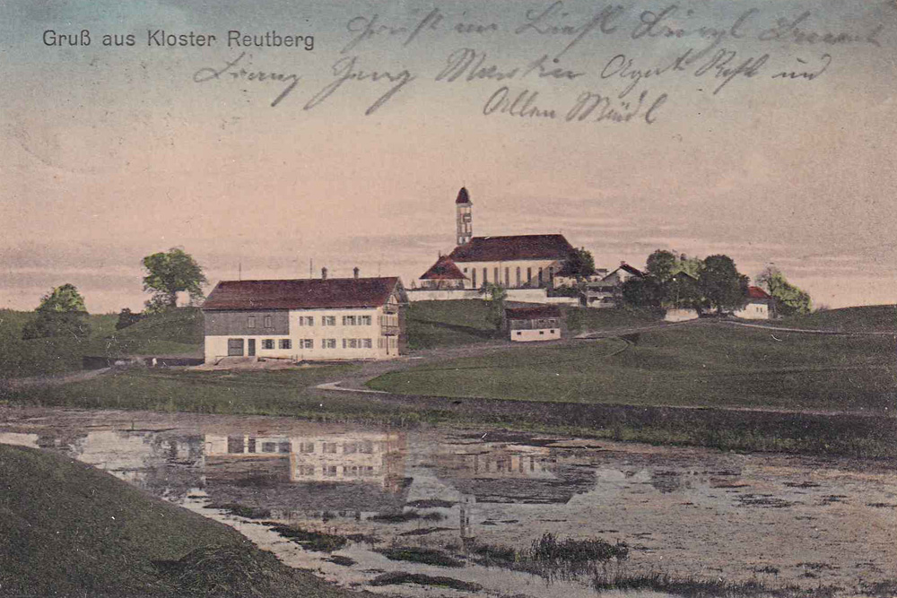 Franziskanerinnenkloster Reutberg (Kloster der Terziarinnen der Franziskaner) im Landkreis Bad Tölz-Wolfratshausen