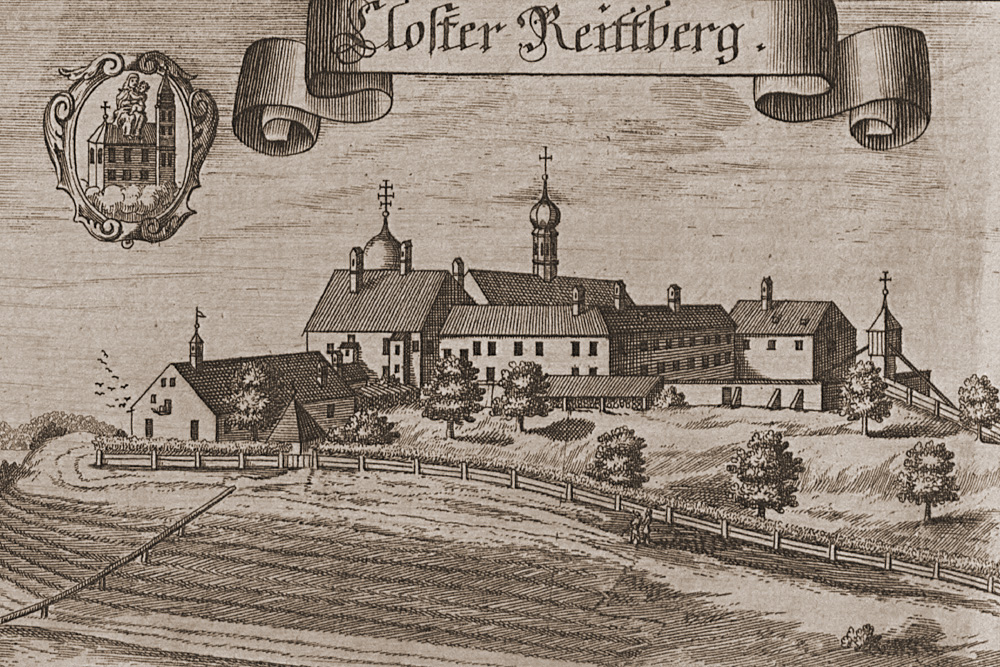 Franziskanerinnenkloster Reutberg (Kloster der Terziarinnen der Franziskaner) im Landkreis Bad Tölz-Wolfratshausen