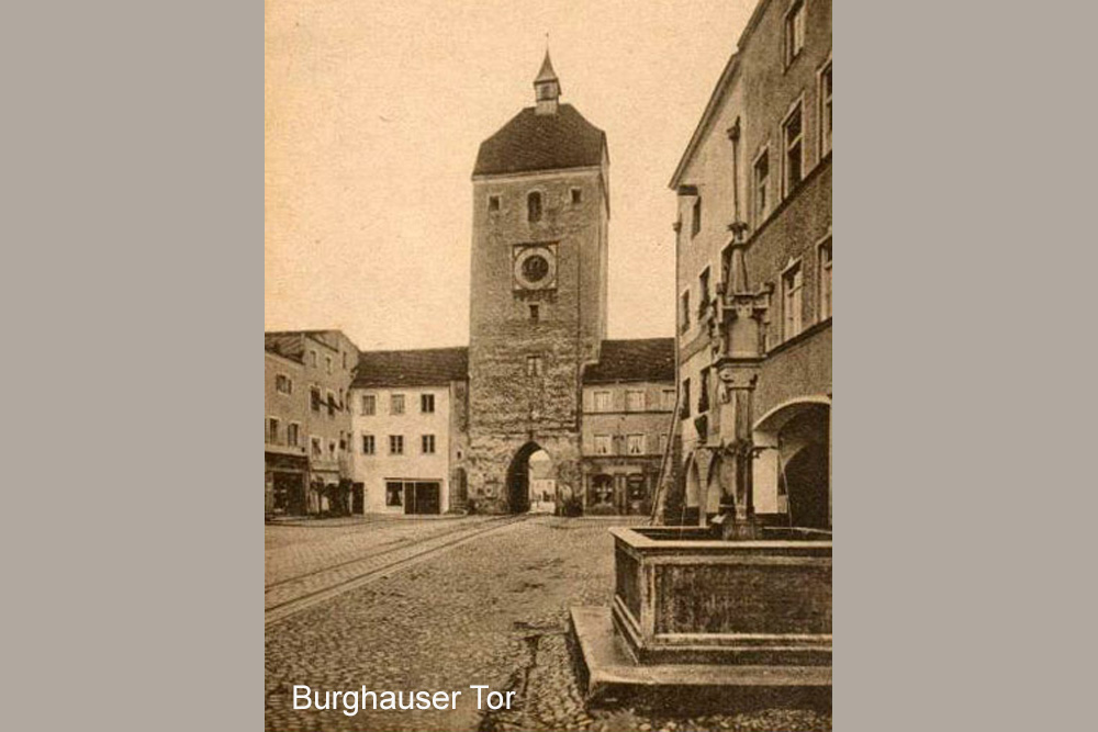 Stadtbefestigung Neuötting im Landkreis Altötting