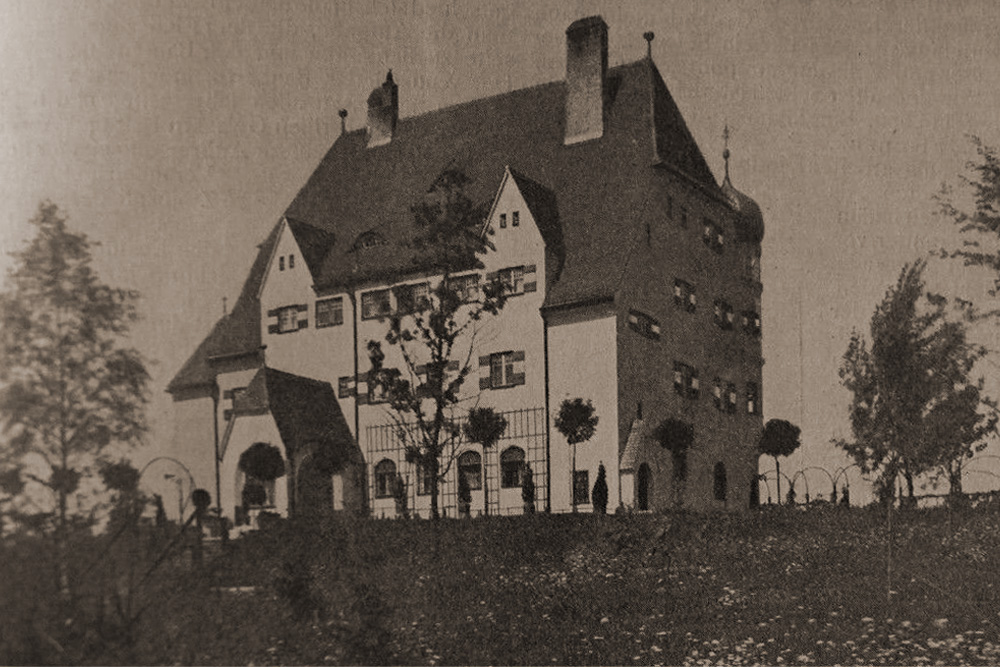 Schloss Malseneck (Villa Malseneck, Villa von Malsen) im Landkreis Mühldorf am Inn