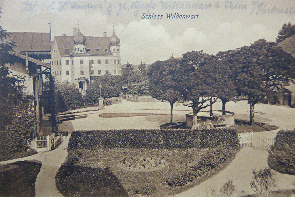 Schloss Wildenwart (Wildenwarth) im Landkreis Rosenheim