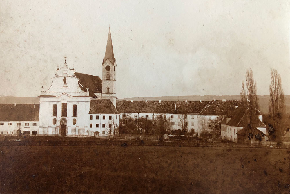 Kloster Dießen (ehemaliges Augustiner-Chorherren-Stift) im Landkreis Landsberg am Lech